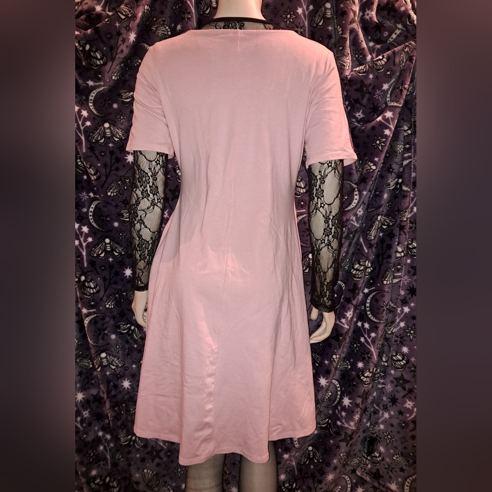 Basic Pink Dress - Picture 3 of 6